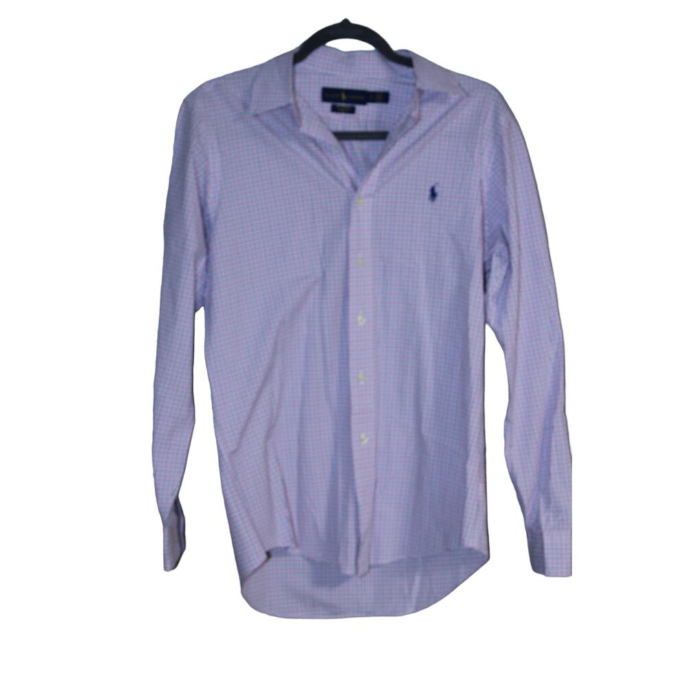 Men’s Ralph Lauren 100% Cotton Stretch Button Down